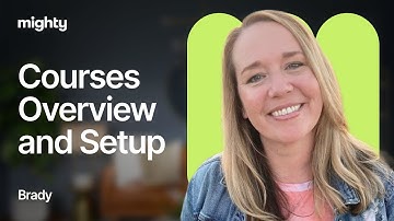 Setting Up a Course in Mighty Networks