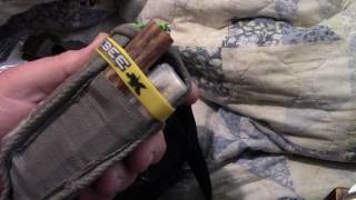 Last Ditch Bug Out Bag BOB Hunting & Fishing Kit