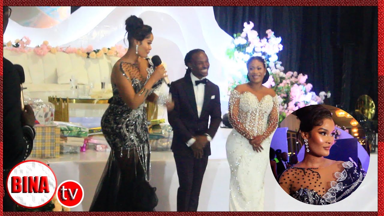 HAMISA MOBETTO ATOA HAADI HII KAMA ZAWADI YA HARUSI YA BARINABA  NA RAYA/ UFARANSA