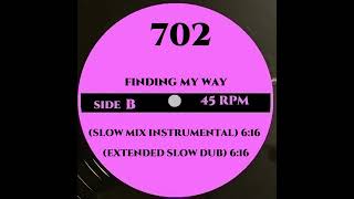 702 - FINDING MY WAY (SLOW MIX INSTRUMENTAL)