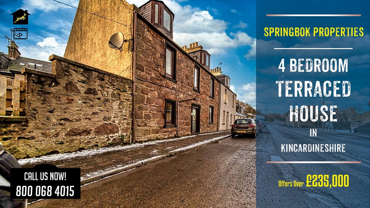 Property For Sale in Kincardineshire David Street, Stonehaven