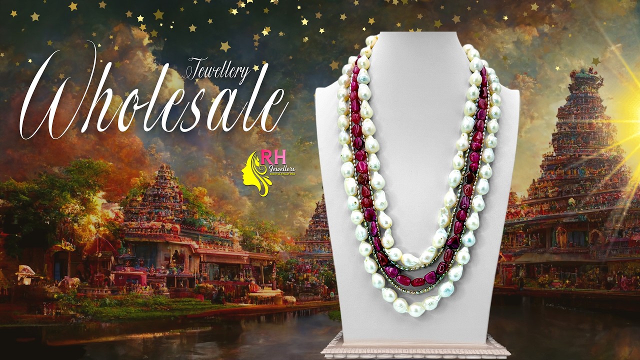 New Arrivals Jewellery Sale 2026 at RH Jewellers | Silver, 1 Gram Gold, Pearls & Corals Collection