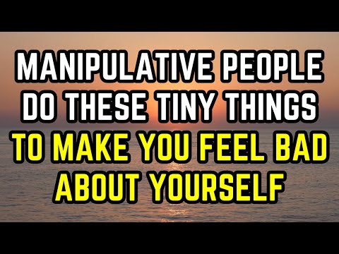 Manipulative People Do