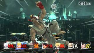 SSB4 - Complete DLC Fight v2