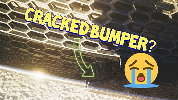 Repair Your Cracked Bumper Like A Pro!