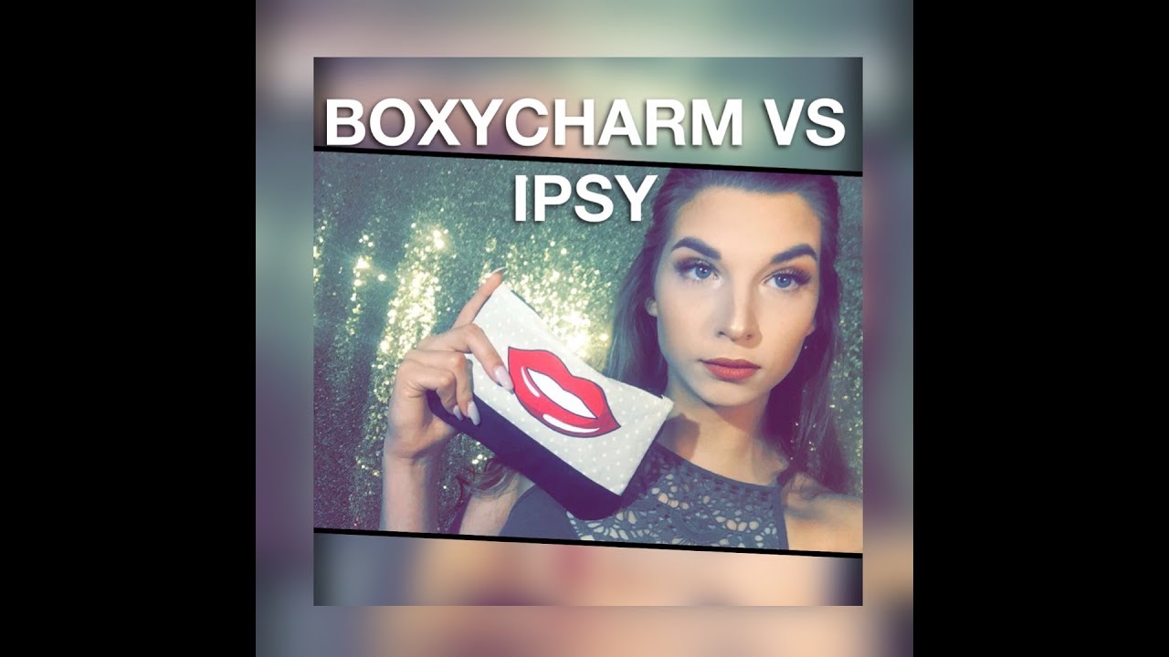 IPSY vs  BOXYCHARM June 2017 | Elizabeth DiAne