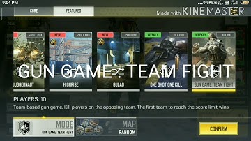 GUN GAME : TEAM FIGHT ( GAMEPLAY)