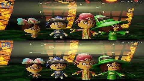 Miitopia - Birth of the Darker Lord EU and US Dialogue Differences