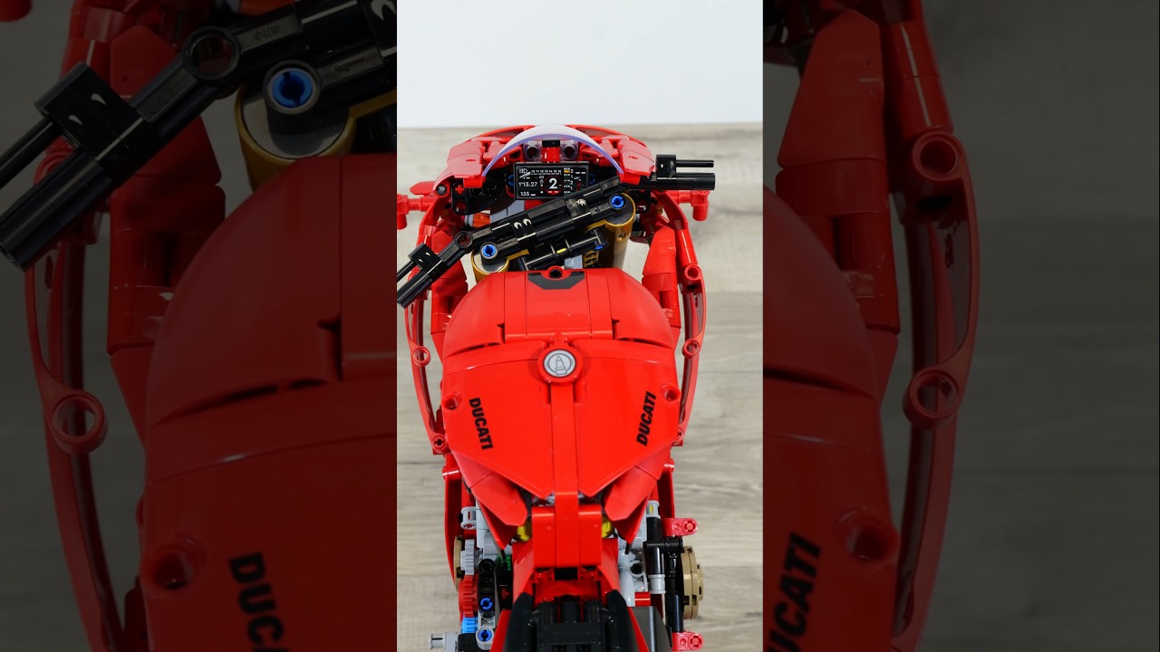 LEGO Ducati Panigale V4S Design | LEGO 42202 | LEGO Technic 2025 | Motorcycle | Bikes