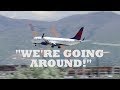 Aborted Landing with LIVE ATC! Delta 737 LAS-SLC