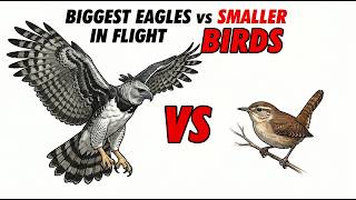 The World's Biggest Eagles vs Birds Smaller Than Your Thumb | Size Clash