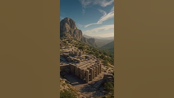 The Oracle of Delphi — Where Gods Once Spoke#GreekHistory  #Mythology  #LostRuins #AncientMysteries