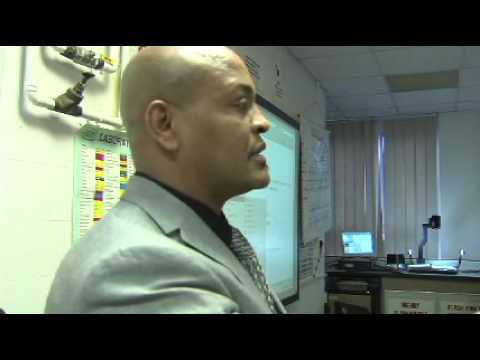 Tewodros Asfaw, Curriculum Leader for Science at the College of North West London, demonstrates a chemistry lesson which uses technology to make learning more visually stimulating. Filmed for the Learning and Technology World Forum 2010.