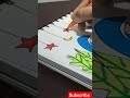 Muslim girl reading quraan#islamic drawing#drawing #art#satisfying #short#youtube#viral#muslim