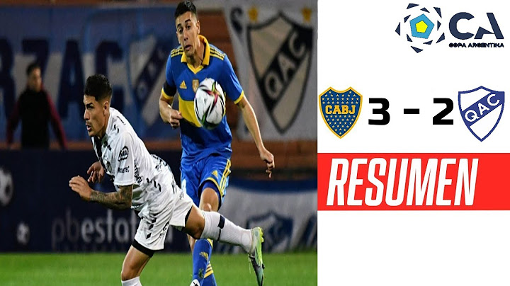 ¡EL XENEIZE LO DIO VUELTA Y ES SEMIFINALISTA DE LA COPA! Boca 3-2 Quilmes | RESUMEN