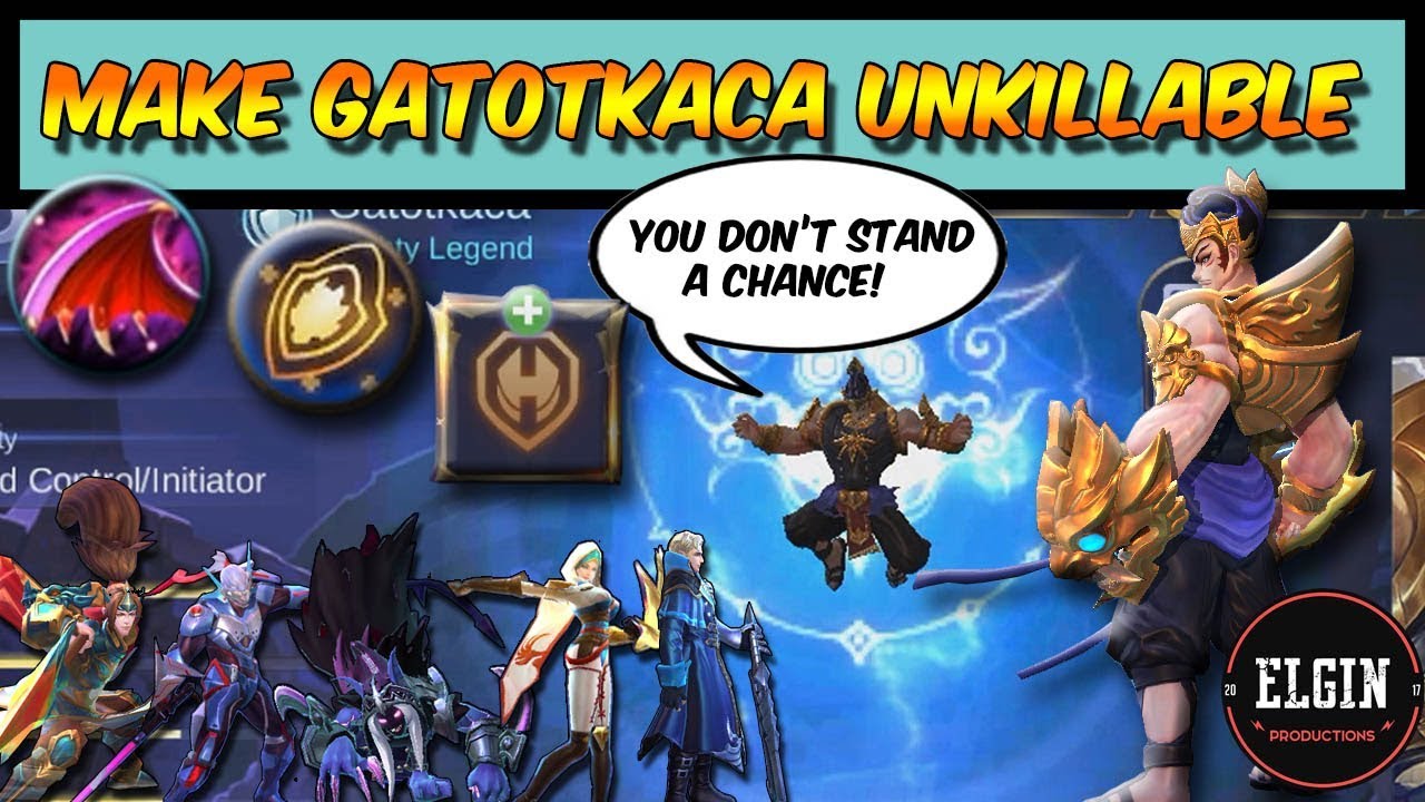 Gatotkaca Tips Gear And Skill Combination Gatotkaca Update Youtube Gatotkaca Tips Gear And Skill Combination Gatotkaca Update Youtube
