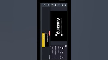 KINEMASTER TEXT EFFECT TUTORIAL PART 5 #kinemastervideoediting #kinemasterediting@Akshuediting