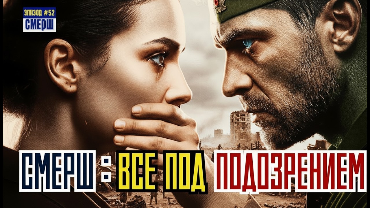 СМЕРШ: Драма Разведки | ЭПИЗОД №52 |Почему Герой Стал Предателем?