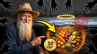 This Underground Food Pit Keeps Vegetables Fresh All Winter — The Amish System Supermarkets Replaced