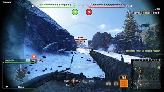 World of Tanks console: Belka's Prolonged ending.