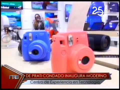 De Prati Condado inaugura moderno centro de experiencia en Tecnología