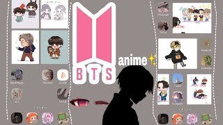 #bts Anime x BTS android theme✨how to make your android aesthetic✨ screenshot 1