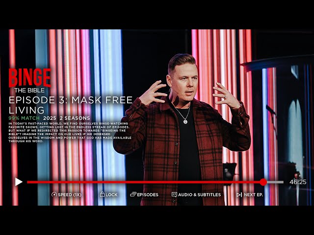 Binge the Bible :: Mask Free Living