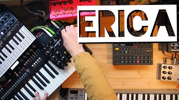 Elektron digitakt JAM with microfreak, Erica synths ACIDBOX,analogkeys "afternoon" 15/01/21 PM13:19