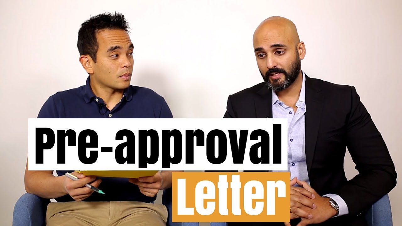 What is a mortgage pre-approval letter and what's it used for? - YouTube