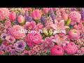 dreamy pink garden | soft piano for reading, study & slow living