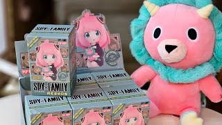 Pop Mart SpyxFamily: Anya's Daily Life blindbox CASE!