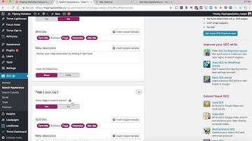 Yoast SEO Plugin Sitemap & Google Index Optimization
