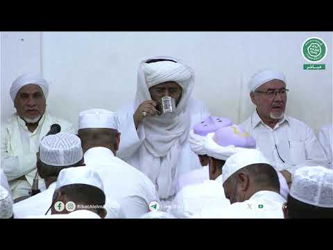 المولد السنوي قراءة مولد سمط الدرر مصلى بيوت سيدنا الإمام الحبشي الحوش 19 ربيع الأول 1447هــ