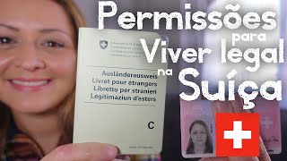 Permissões de Residência na Suíça (principais vistos de trabalho) screenshot 3