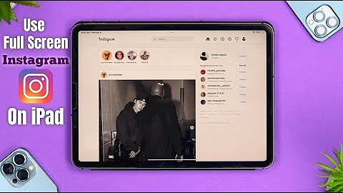 Get Full Screen Instagram on iPad! [How To]