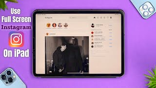 Get Full Screen Instagram on iPad! [How To] screenshot 2