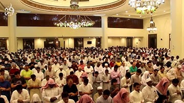 الليله 17 - صلاة التراويح 1435هـ للشيخ القارئ سعيد الخطيب