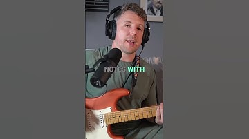 String Skipping Major Scale Warm-Up 🎸