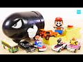 トミカ・レゴマリオで遊べる！ ホットウィール マリオカート キラーセット ／ Hotweel Mario bulletbill set