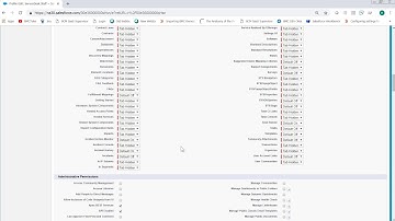 Setting the Session Timeout for Remedyforce