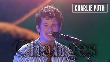 Charlie Puth – Changes (Live at Global Citizen Festival 2025)