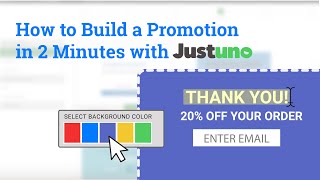 How to Make an Easy Popup Promotion in Just a Few Steps