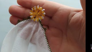 428-Evde Hayat Var Çünkü Oya Var Yepyeni̇ Bi̇r İğne Oyasi Modeli̇ Anlatimli Yapilişi