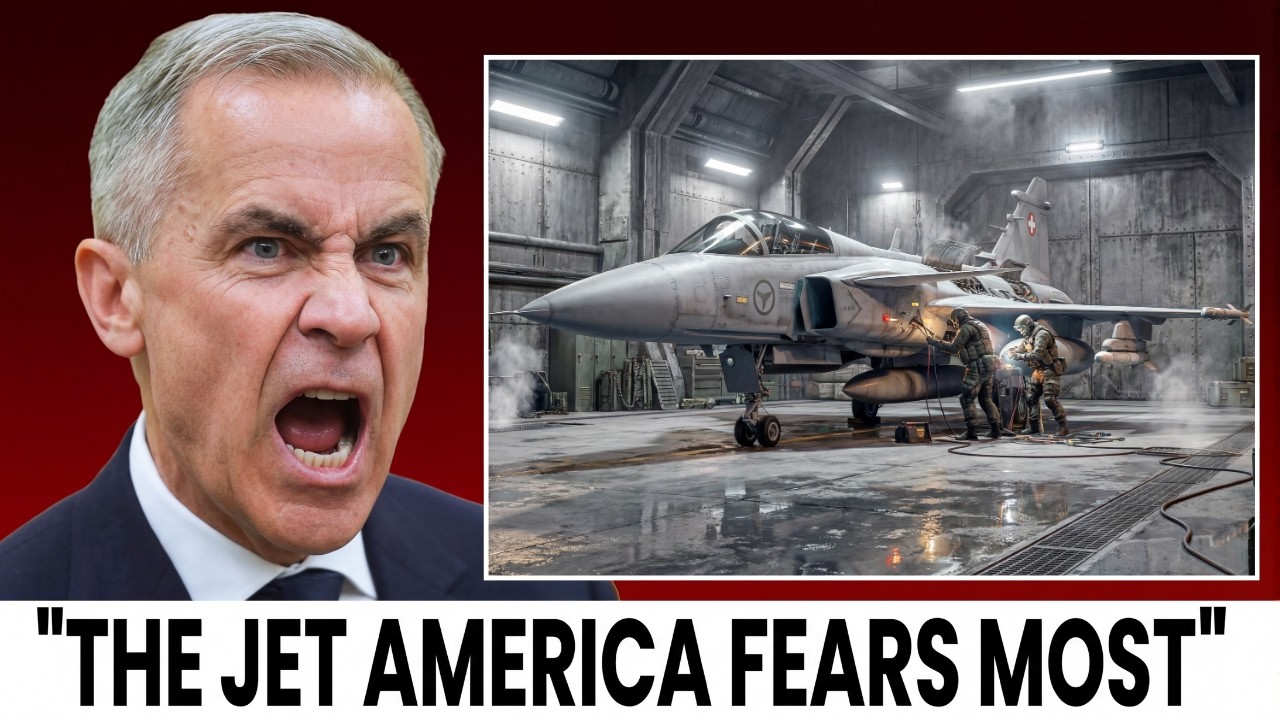 Gripen Drama Explodes: Canada Hijacks Control for 7+ Nations — Pentagon Reacts !