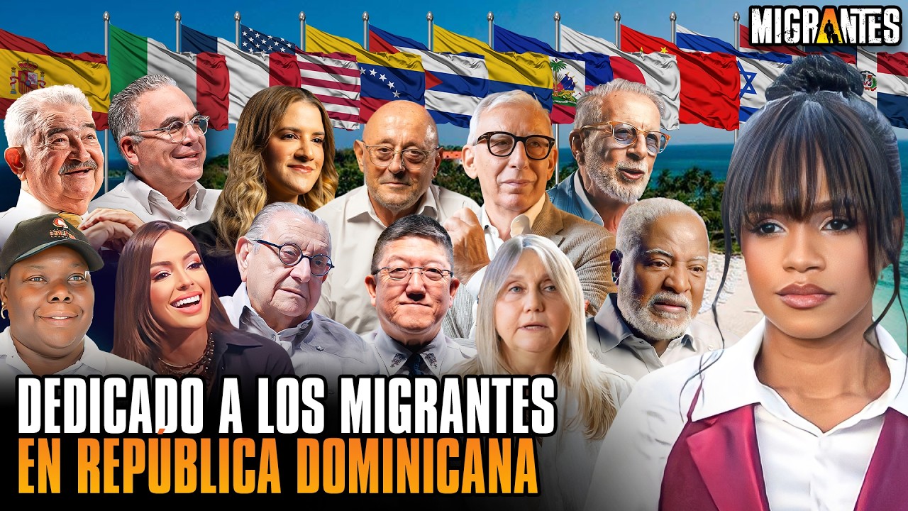 MIGRANTES RD UNA REAFIRMACIÓN DE LO QUE SOMOS COMO DOMINICANOS