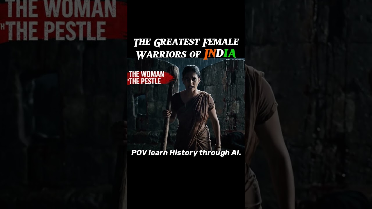 The Greatest Female Warriors of India | 9 Queens Who Fought for Honor and Freedom.