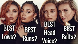 Ranking Little Mix Members As Vocalists | Whos The Best (with Jesy)