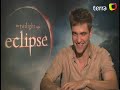 Robert Pattinson Interview With Terra