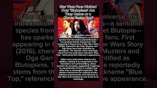 Star Wars Fans Divided Over 'Blutopians', Canon or Clever Easter Egg?