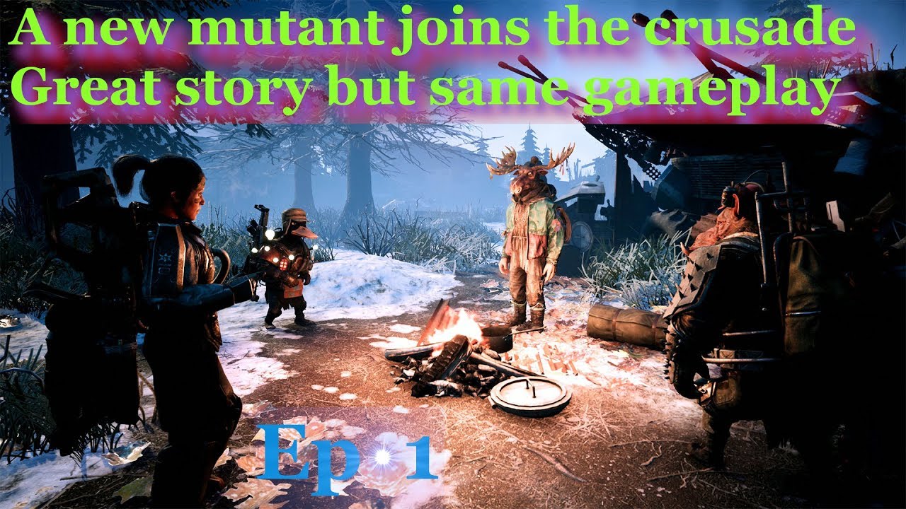 Mutant Year Zero Road to Eden - Seed of Evil DLC gameplay - Very Hard - Mausoleum of Suburbia